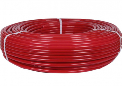 STOUT PE-Xa/EVOH 16х2,0 красная (бухта 200 м) Труба из сшитого полиэтилена с кислородным слоем, для отопления