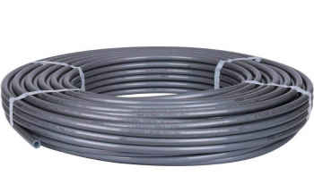 STOUT PE-Xa/EVOH 16х2,2 серая (бухта 240м) Труба из сшитого полиэтилена с кислородным слоем, универсальная