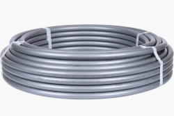 STOUT PE-Xa/EVOH 16х2,2 серая (бухта 500м) Труба из сшитого полиэтилена с кислородным слоем, универсальная