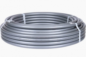 STOUT PE-Xa/EVOH 16х2,2 серая (бухта 500м) Труба из сшитого полиэтилена с кислородным слоем, универсальная