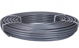 STOUT PE-Xa/EVOH 16х2,2 серая (бухта 100м) Труба из сшитого полиэтилена с кислородным слоем, универсальная