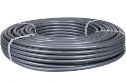 STOUT PE-Xa/EVOH 20х2,8 серая (бухта 100м) Труба из сшитого полиэтилена с кислородным слоем, универсальная
