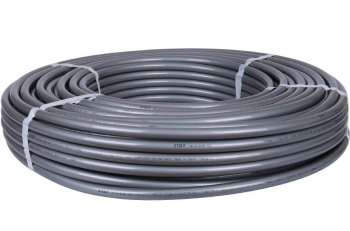 STOUT PE-Xa/EVOH 20х2,8 серая (бухта 100м) Труба из сшитого полиэтилена с кислородным слоем, универсальная