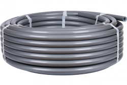 STOUT PE-Xa/EVOH 32х4,4 серая (бухта 50м) Труба из сшитого полиэтилена с кислородным слоем, универсальная
