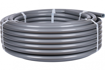STOUT PE-Xa/EVOH 32х4,4 серая (бухта 50м) Труба из сшитого полиэтилена с кислородным слоем, универсальная