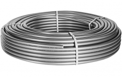 STOUT PE-Xa/Al/PE-RT 20х2,9 серая стабильная (бухта 100м) Труба из сшитого полиэтилена с алюминиевым слоем