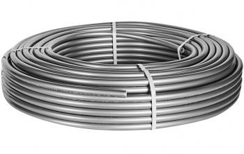 STOUT PE-Xa/Al/PE-RT 20х2,9 серая стабильная (бухта 100м) Труба из сшитого полиэтилена с алюминиевым слоем