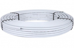 STOUT PEX-b/AL/PEX-b 16х2,0 белая (бухта 100 м) Труба металлопластиковая (сшитый полиэтилен PE-Xb с алюминиевым слоем)