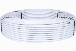 STOUT PEX-b/AL/PEX-b 16х2,0 белая (бухта 200 м) Труба металлопластиковая (сшитый полиэтилен PE-Xb с алюминиевым слоем)