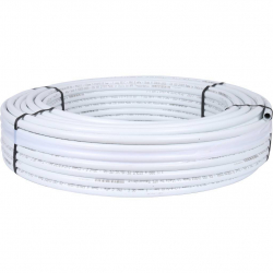 STOUT PEX-b/AL/PEX-b 20х2,0 белая (бухта 100 м) Труба металлопластиковая (сшитый полиэтилен PE-Xb с алюминиевым слоем)