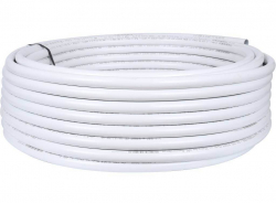 STOUT PEX-b/AL/PEX-b 26х3,0 белая (бухта 50 м) Труба металлопластиковая (сшитый полиэтилен PE-Xb с алюминиевым слоем)