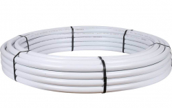 STOUT PEX-b/AL/PEX-b 32х3,0 белая (бухта 50 м) Труба металлопластиковая (сшитый полиэтилен PE-Xb с алюминиевым слоем)
