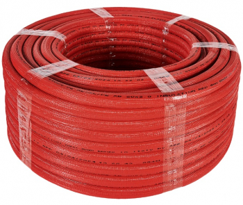 STOUT PEX-b/AL/PEX-b 20х2,0 (бухта 100 м) Труба металлопластиковая в теплоизоляции 6мм, красная