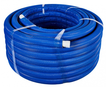 STOUT PEX-b/AL/PEX-b 32х3,0 (бухта 50 м) Труба металлопластиковая в теплоизоляции 6мм, синяя