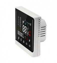 STOUT STE-3002 Терморегулятор универсальный 3А, белый (ON/OFF, TFT-дисплей, датчик NTC 10К 3м)