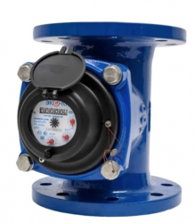 ЭКО-М Э-Ф100-Х Счётчик воды турбинный холодный Экомера-100Ф (фланцевый, антимагнитный) Ду100, L245, IP68