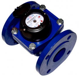 ЭКО-М Э-Ф50-Х Счётчик воды турбинный холодный Экомера-50Ф (фланцевый, антимагнитный) Ду50, L200, IP68