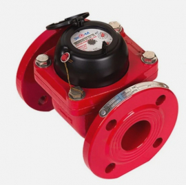 ЭКО-М Э-Ф65-У Счётчик воды турбинный универсальный Экомера-65Ф (фланцевый, антимагнитный) Ду65, L200, IP68