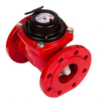 ЭКО-М Э-Ф150-У Счётчик воды турбинный универсальный Экомера-150Ф (фланцевый, антимагнитный) Ду150, L300, IP68