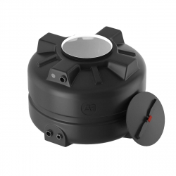 АКВАТЕК ATV 200 PREMIUM DW черно-белый (штуцеры) Бак для воды (Д)