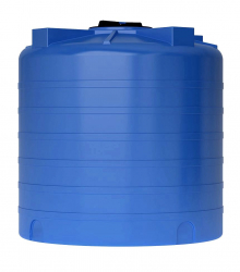 АКВАТЕК ATV 1000 STANDARD ярко-синий (без отверстий) Бак для воды (Д)