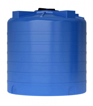 АКВАТЕК ATV 1000 STANDARD ярко-синий (без отверстий) Бак для воды (Д)