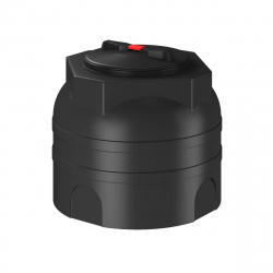АКВАТЕК ATV 100 OPTIMA черный (без отверстий) Бак для воды (Д)