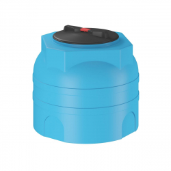 АКВАТЕК ATV 100 OPTIMA синий (без отверстий) Бак для воды (Д)
