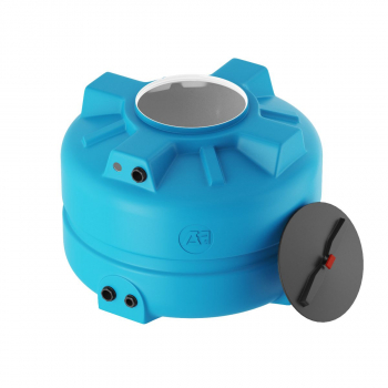 АКВАТЕК ATV 200 PREMIUM BW сине-белый (штуцеры) Бак для воды (Д)