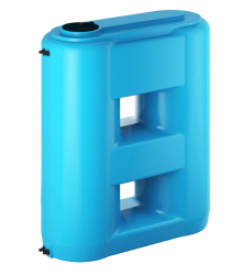 АКВАТЕК COMBI 2000 OPTIMA синий (штуцеры, поплавок) Бак для воды (Д)