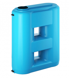 АКВАТЕК COMBI 2000 OPTIMA синий (штуцеры, поплавок) Бак для воды (Д)