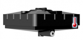 АКВАТЕК Бак для душа 240л с лейкой и подогревом (1100х1100х380) Стандарт