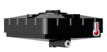 АКВАТЕК Бак для душа 240л с лейкой и подогревом (1100х1100х380) Стандарт