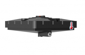 АКВАТЕК Бак для душа 120л с лейкой и подогревом (950х950х305) Стандарт