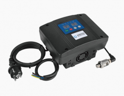 АКВАТЕК AD-12M Частотный блок управления насосами до 1500 Вт, со встроенным датчиком давления и реле