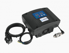 АКВАТЕК AD-12M Частотный блок управления насосами до 1500 Вт, со встроенным датчиком давления и реле