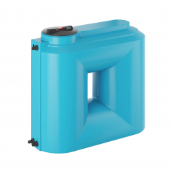 АКВАТЕК COMBI 500 OPTIMA синий (штуцеры, поплавок) Бак для воды (Д)