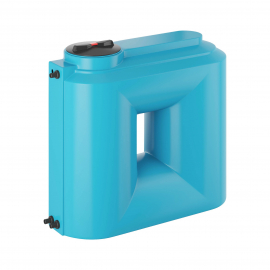 АКВАТЕК COMBI 500 OPTIMA синий (штуцеры, поплавок) Бак для воды (Д)