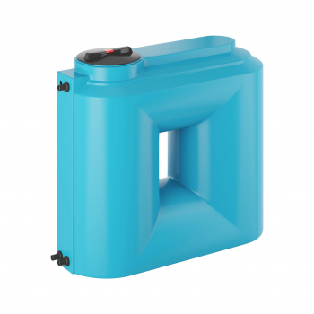 АКВАТЕК COMBI 500 OPTIMA синий (штуцеры, поплавок) Бак для воды (Д)