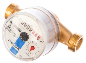 ITELMA WFK20.D110-0-R-L-0-IP54 (Ду 15мм, L 110мм) Счетчик холодной воды