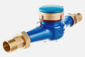 Эко-М Э-32Х-260-СК Счётчик воды многоструйный холодный Экомера-32Ч (чугунный, антимагнитный, с КМЧ) Ду32, L260