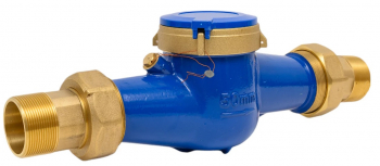 Эко-М Э-50Х-300-СК Счётчик воды многоструйный холодный Экомера-50Ч (чугунный, антимагнитный, с КМЧ) Ду50, L300