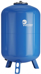 Wester WAV(top) 300л 10 бар Гидроаккумулятор со сменной мембраной, контрфланец сверху