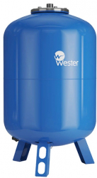 Wester WAV(top) 200л, 10 бар Гидроаккумулятор со сменной мембраной, контрфланец сверху