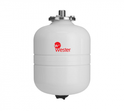 Wester Premium WDV 8л, 12 бар (нерж. контрфланец) Бак мембранный для ГВС и гелиосистем, WDV8P