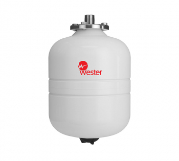 Wester Premium WDV 8л, 12 бар (нерж. контрфланец) Бак мембранный для ГВС и гелиосистем, WDV8P
