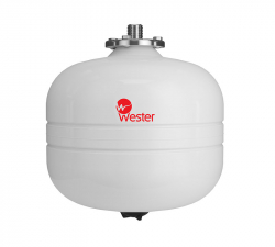 Wester Premium WDV 12л, 12 бар (нерж. контрфланец) Бак мембранный для ГВС и гелиосистем, WDV12P