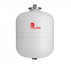 Wester Premium WDV 18л 12 бар (нерж. контрфланец) Бак мембранный для ГВС и гелиосистем, WDV18P