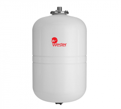 Wester Premium WDV 24л 12 бар (нерж. контрфланец) Бак мембранный для ГВС и гелиосистем, WDV24P