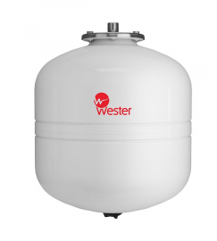 Wester Premium WDV 35л, 12 бар (нерж. контрфланец) Бак мембранный для ГВС и гелиосистем, WDV35P